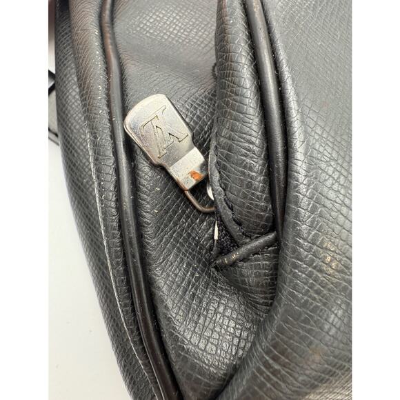 Authentic Louis Vuitton Cassier Backpack – Black Taiga Leather (Authenticated) - Picture 12 of 15